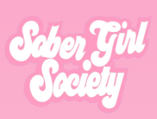 sober girl logo
